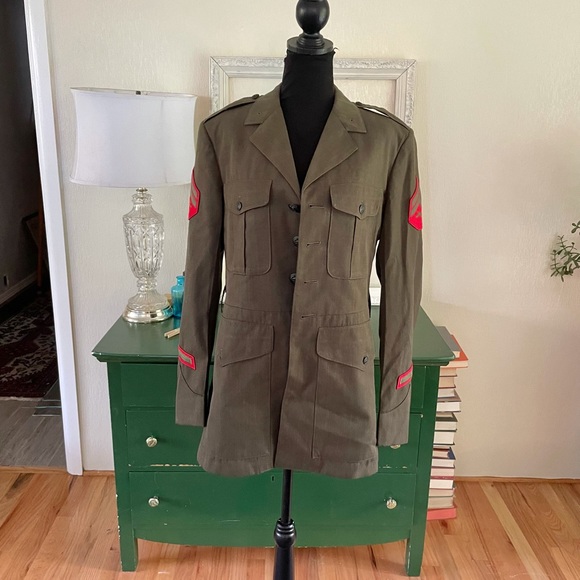 military Jackets & Coats Vintage Army Dress Jacket Poshmark